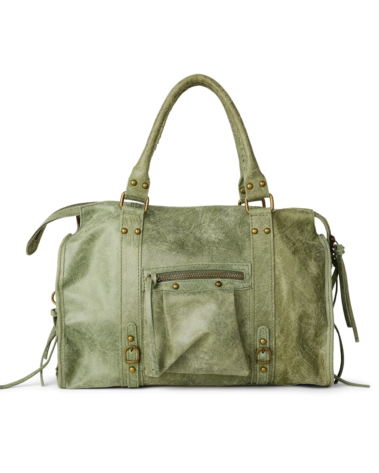 Torebka damska It Girl w stylu vintage z frędzlami