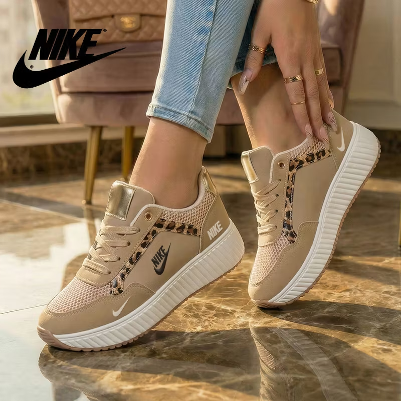 Damskie skórzane buty codzienne Nike
