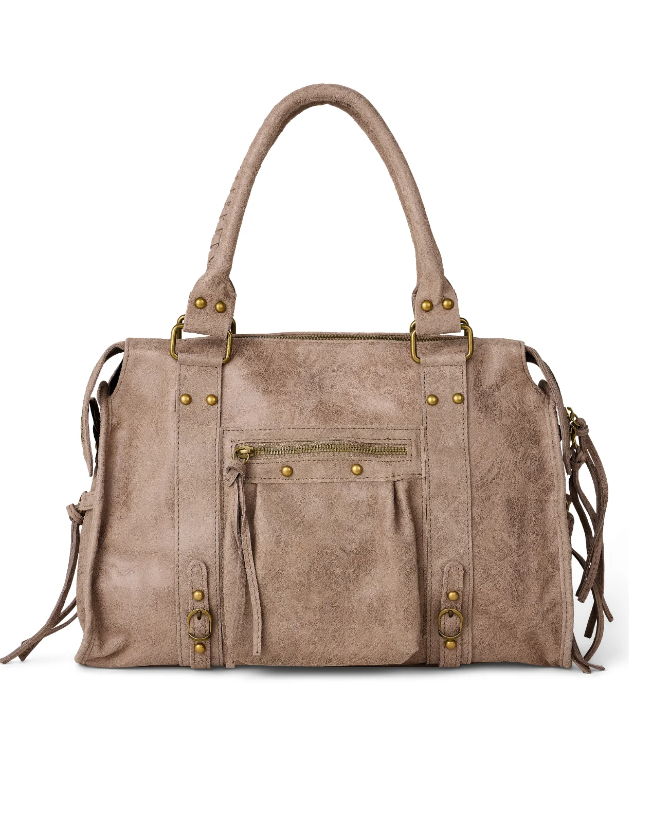 Torebka damska It Girl w stylu vintage z frędzlami