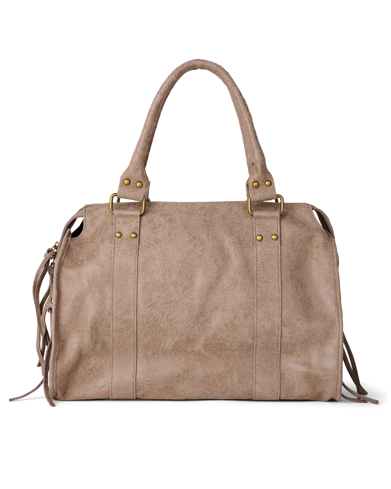 Torebka damska It Girl w stylu vintage z frędzlami