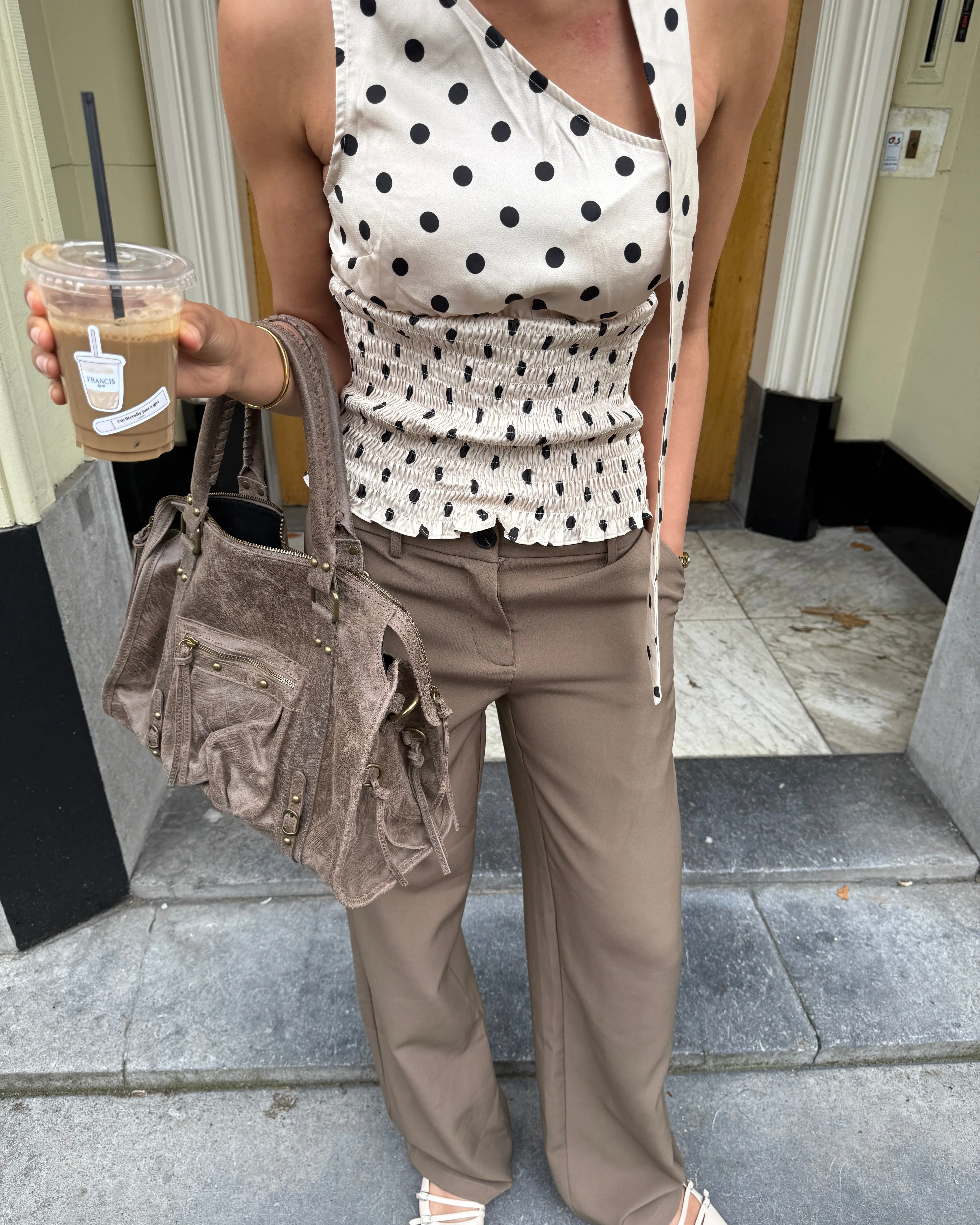 Torebka damska It Girl w stylu vintage z frędzlami