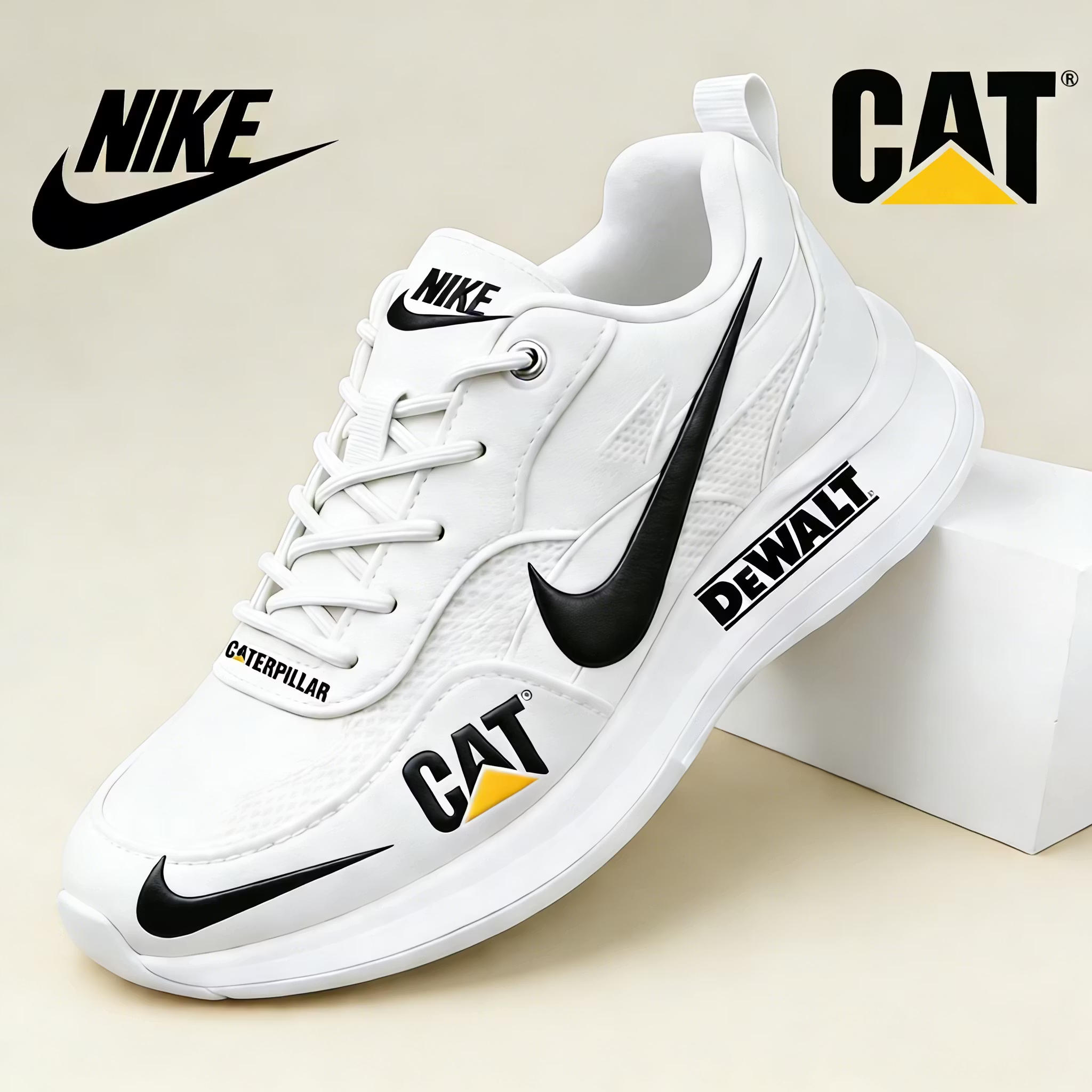 BUTY NIKE x CAT x DEWALT – PREMIUMOWA WYTRZYMAŁOŚĆ I STYL DLA KAŻDEGO DNI!