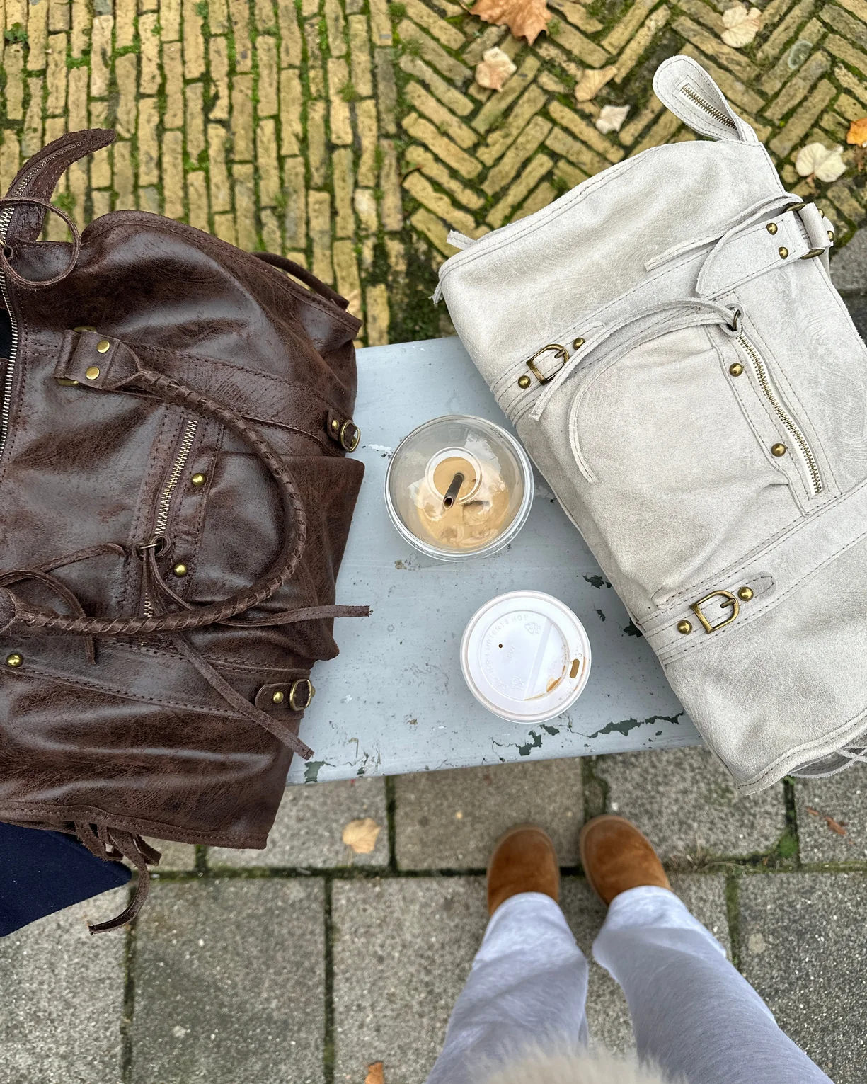 Torebka damska It Girl w stylu vintage z frędzlami