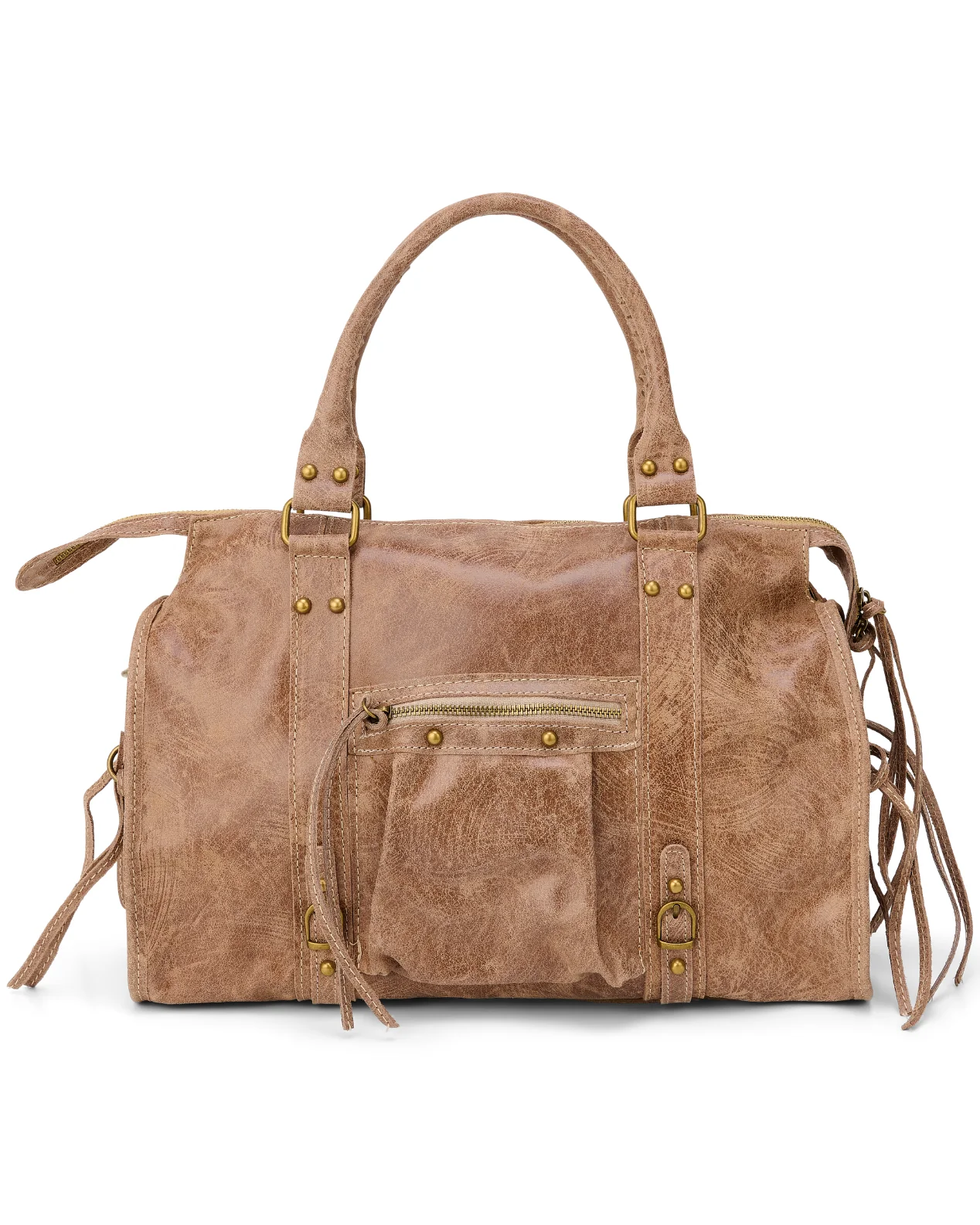 Torebka damska It Girl w stylu vintage z frędzlami
