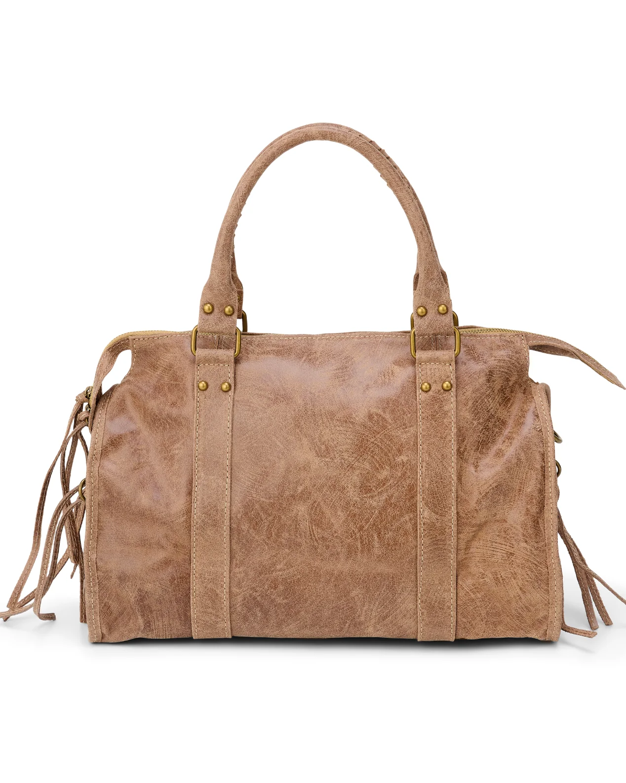 Torebka damska It Girl w stylu vintage z frędzlami