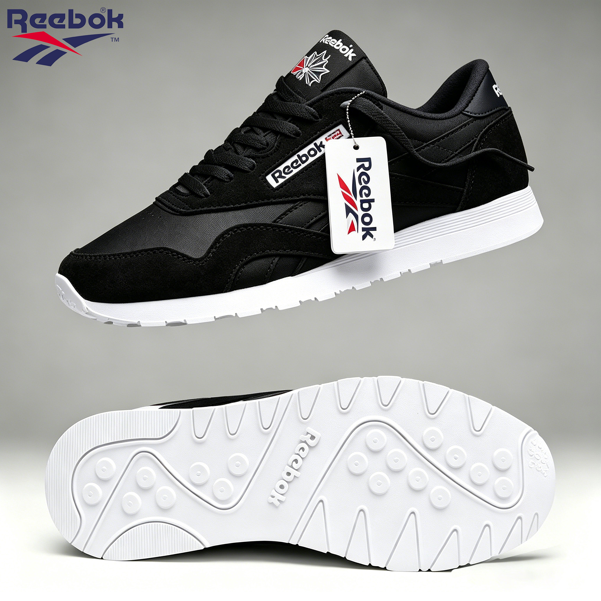 # 2026 Nowe sneakersy / buty outdoorowe Reebok w kamuflażu – kolekcja