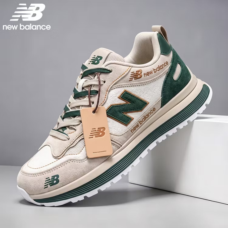 Męskie buty sportowe New Balance w stylu retro amortyzująca podeszwa miękki wygodny materiał