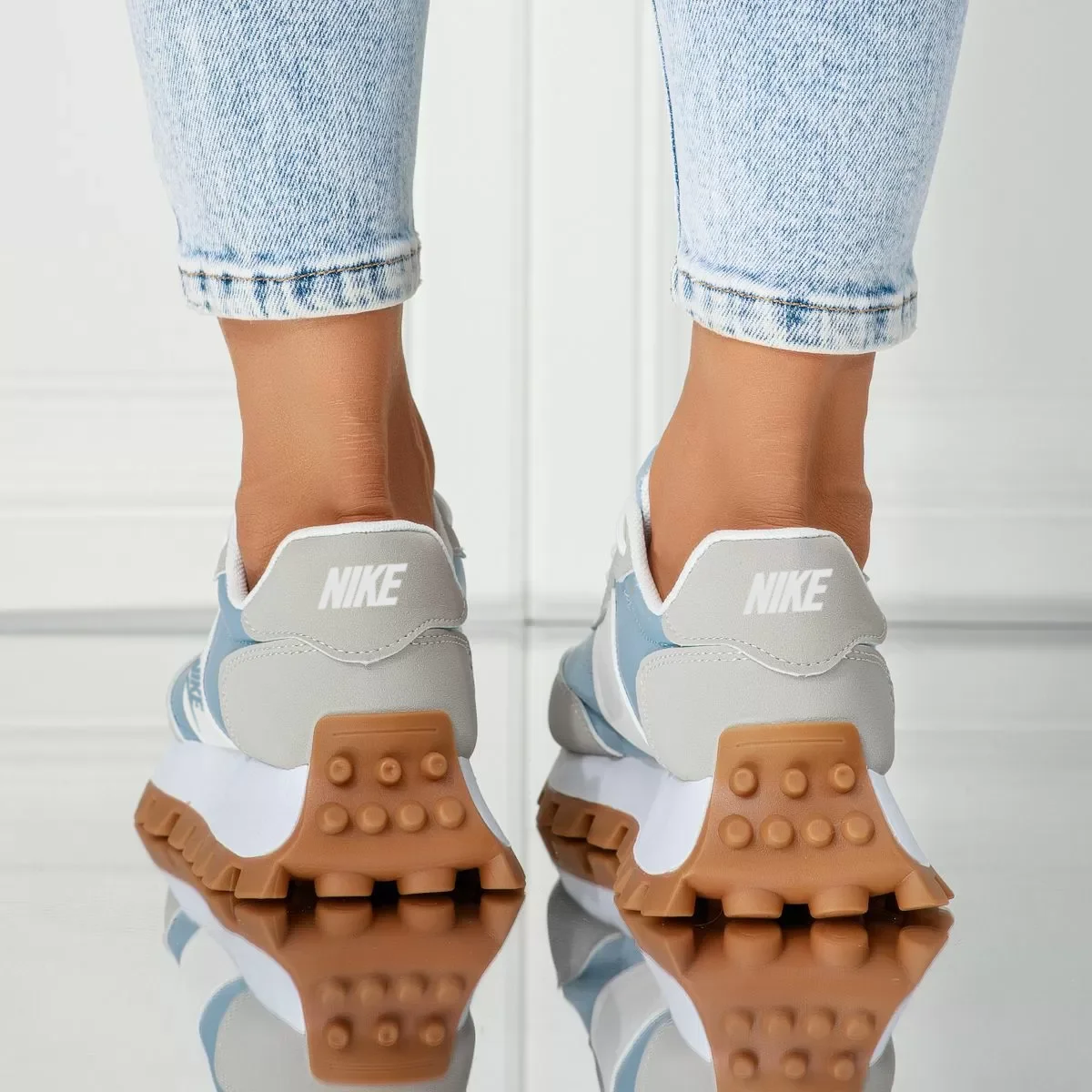 Nike® 2026 Damskie Skórzane Buty Casualowe