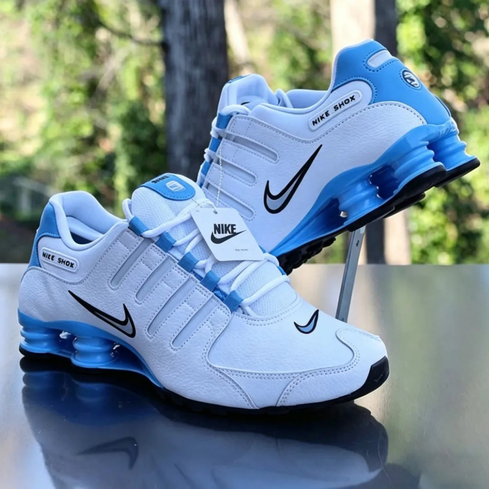 Męskie buty sportowe z serii Nike Shox