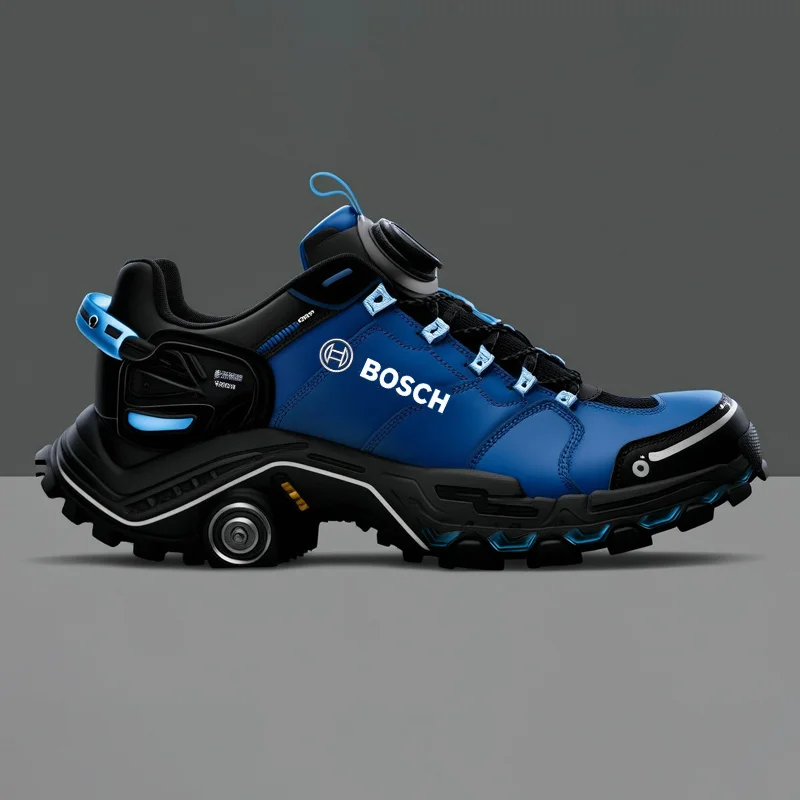 Personalizowane buty robocze Bosch® – Ochrona i bezpieczeństwo na pierwszym miejscu