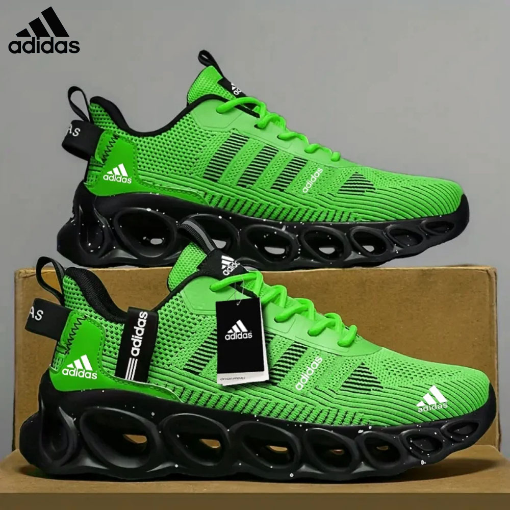 👟 Sportowe buty do biegania unisex, cholewka z przewiewnej siateczki, amortyzująca i antypoślizgowa podeszwa, konstrukcja korygująca ułożenie stopy ✨