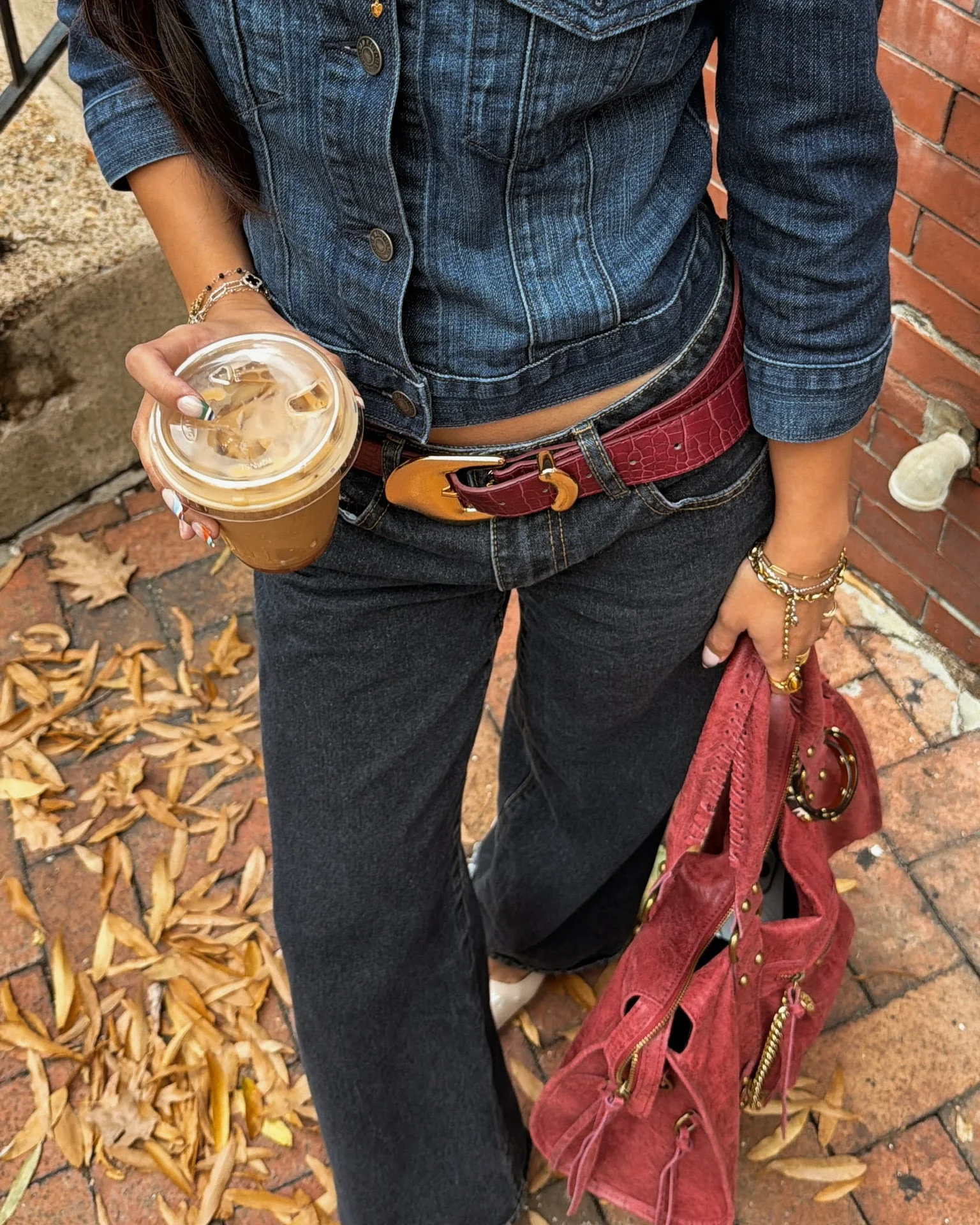 Torebka damska It Girl w stylu vintage z frędzlami
