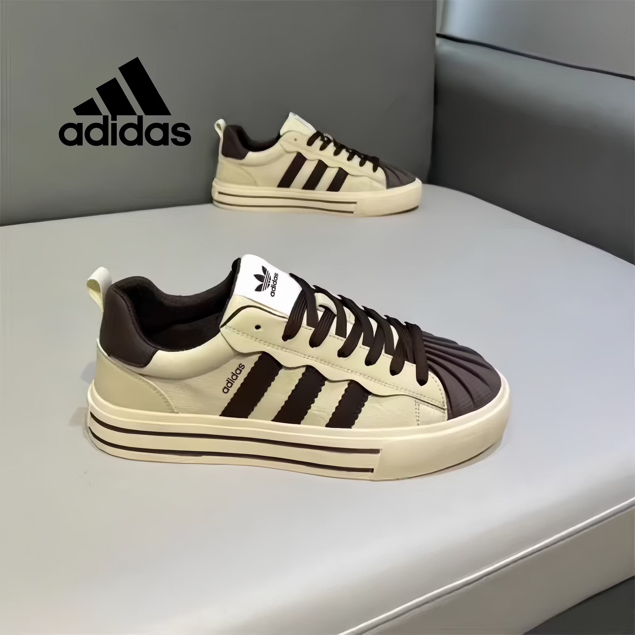 Adidas® 2026 Nowe buty sportowe z osłoną palców w kształcie muszli dla kobiet