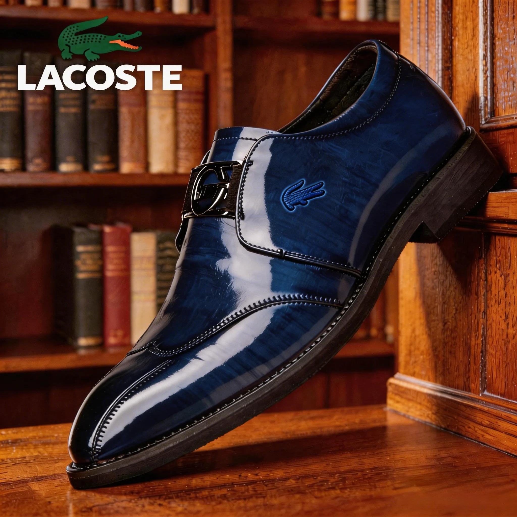 👞 Pánská luxusní kožená obuv Lacoste – Elegance a styl