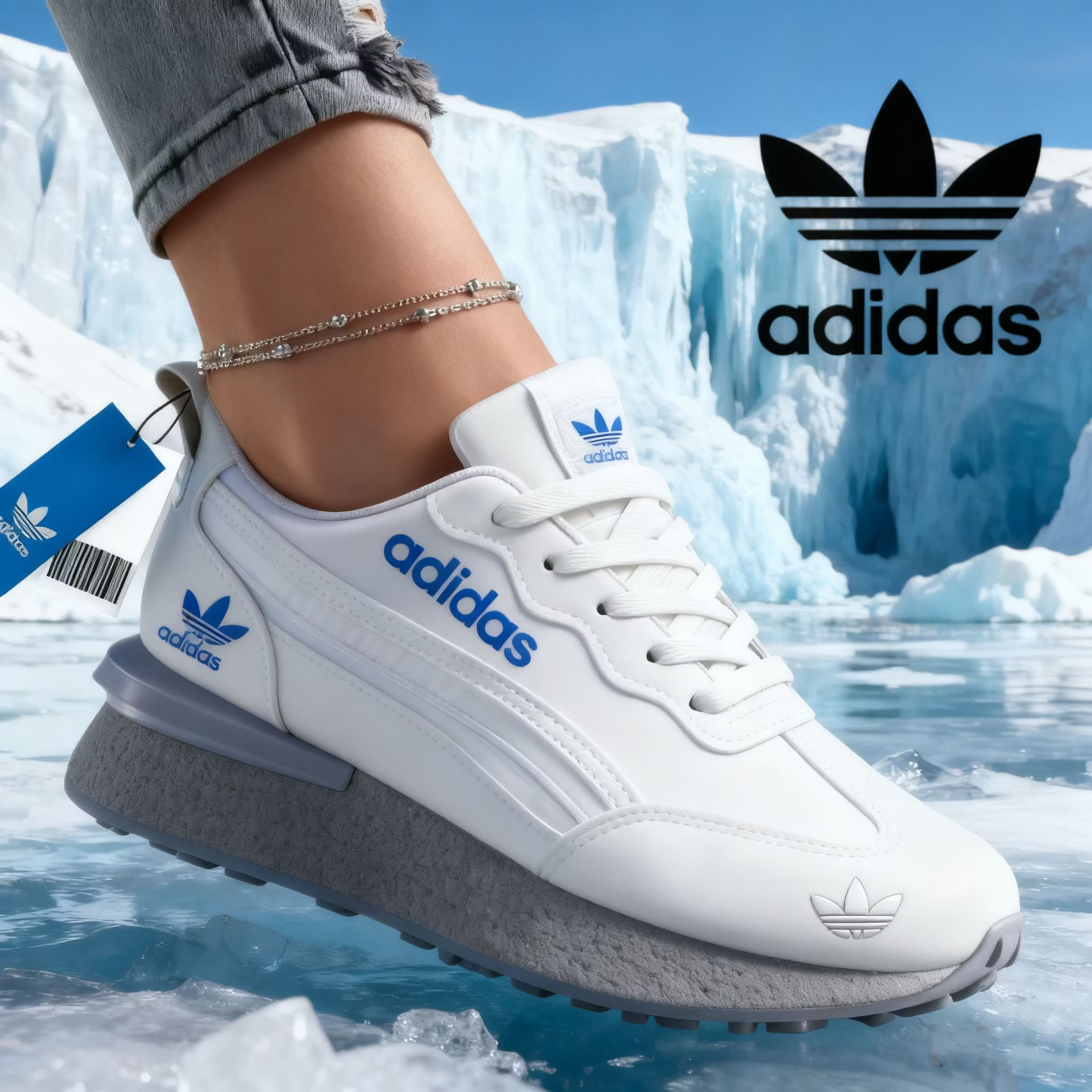 adidas 2026 nowe damskie buty sportowe (wygodne, oddychające, lekkie i antypoślizgowe)