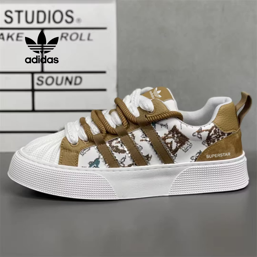Innowacyjne buty typu platformka od Adidas z najnowszej linii