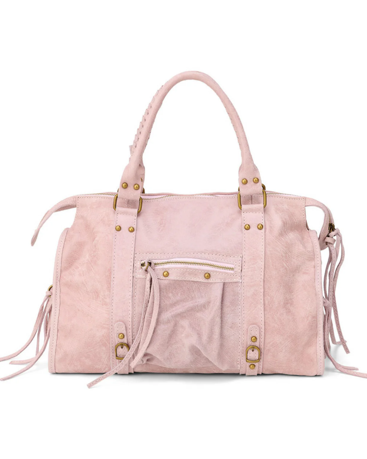 Torebka damska It Girl w stylu vintage z frędzlami