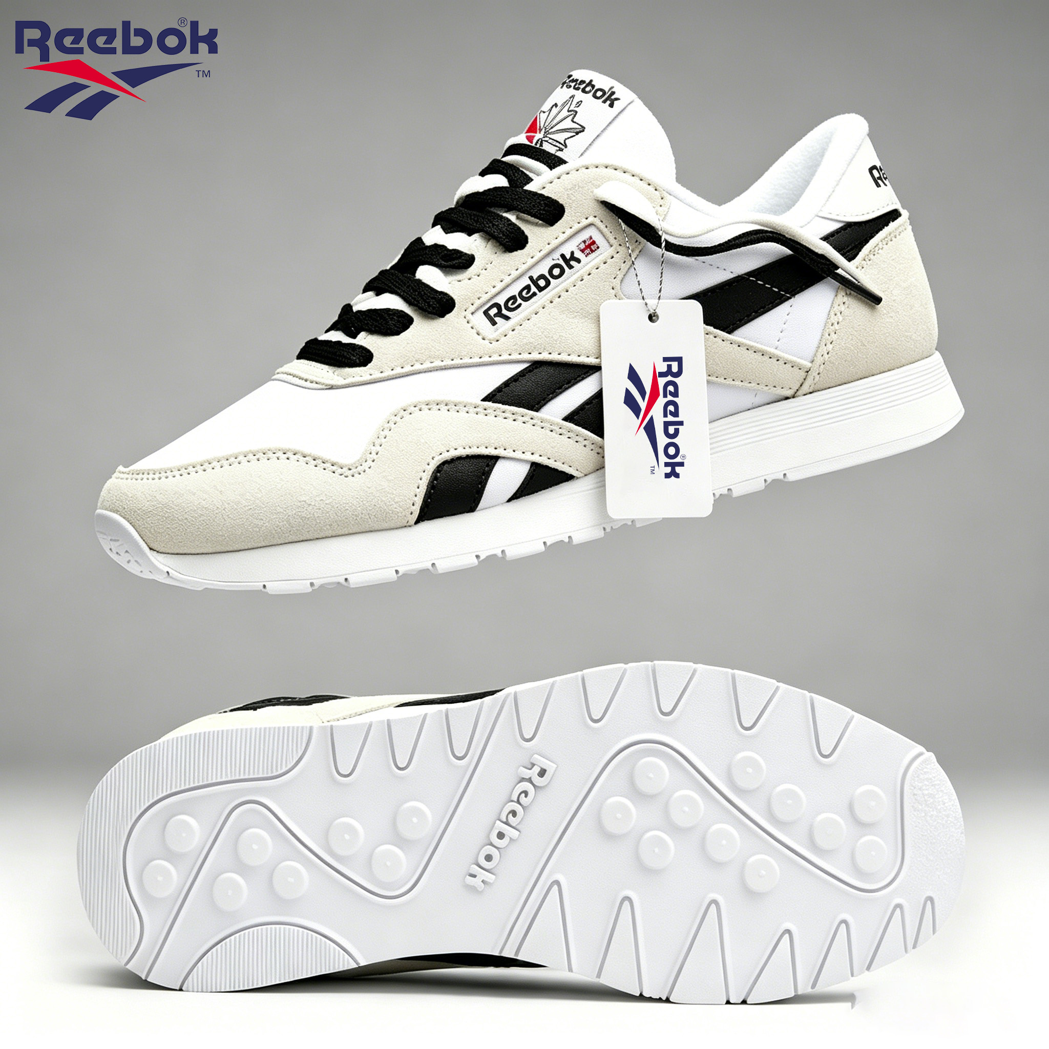 # 2026 Nowe sneakersy / buty outdoorowe Reebok w kamuflażu – kolekcja