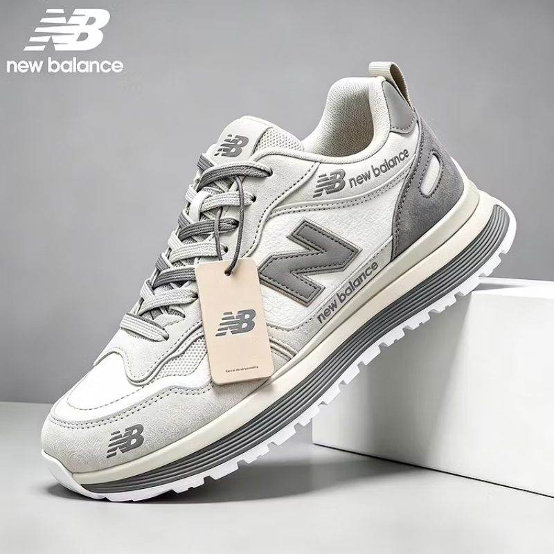Męskie buty sportowe New Balance w stylu retro amortyzująca podeszwa miękki wygodny materiał