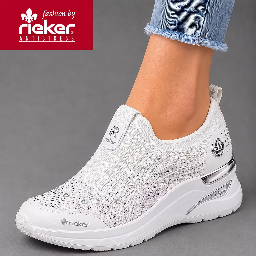 NAJLEPSZE CODZIENNE ORTOPEDYCZNE BUTY MASAŻOWE RIEKER® 2026