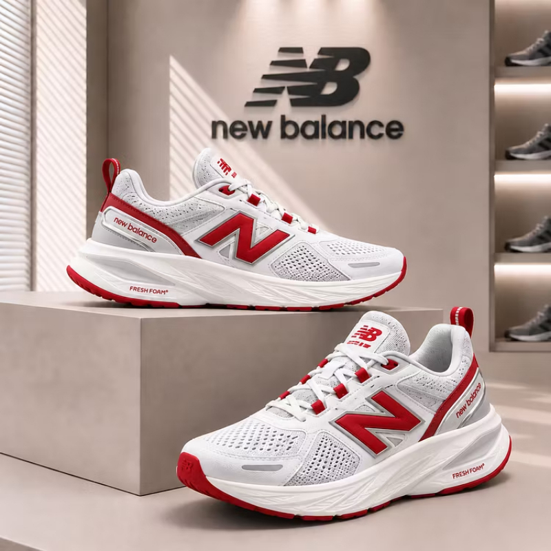 Buty biegowe new balance fresh foam amortyzacja dla komfortu podczas biegu