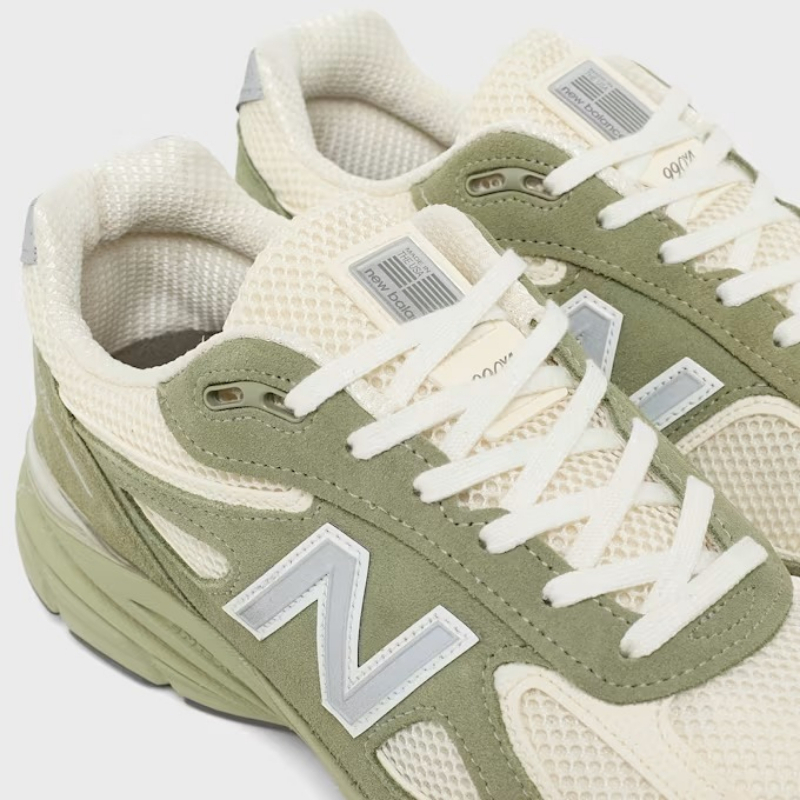 🥾 Buty New Balance 990v4 Szare | Retro Sneakersy, Przewiewne, Amortyzowane, Antypoślizgowe 🚶‍♂️💨