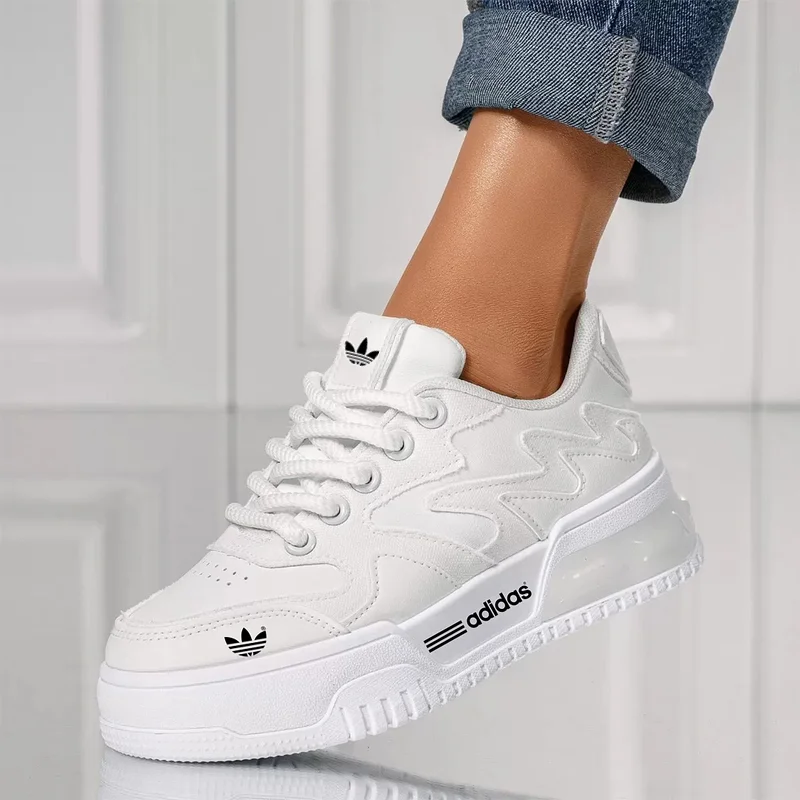 Damskie skórzane trampki Adidas®