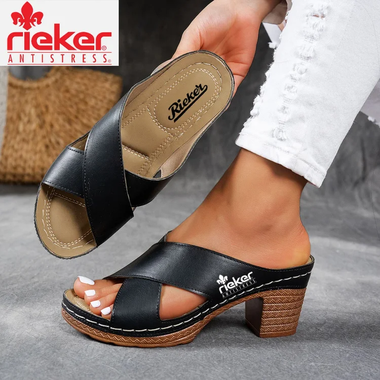 Dámske letné topánky RIEKER® Elevator