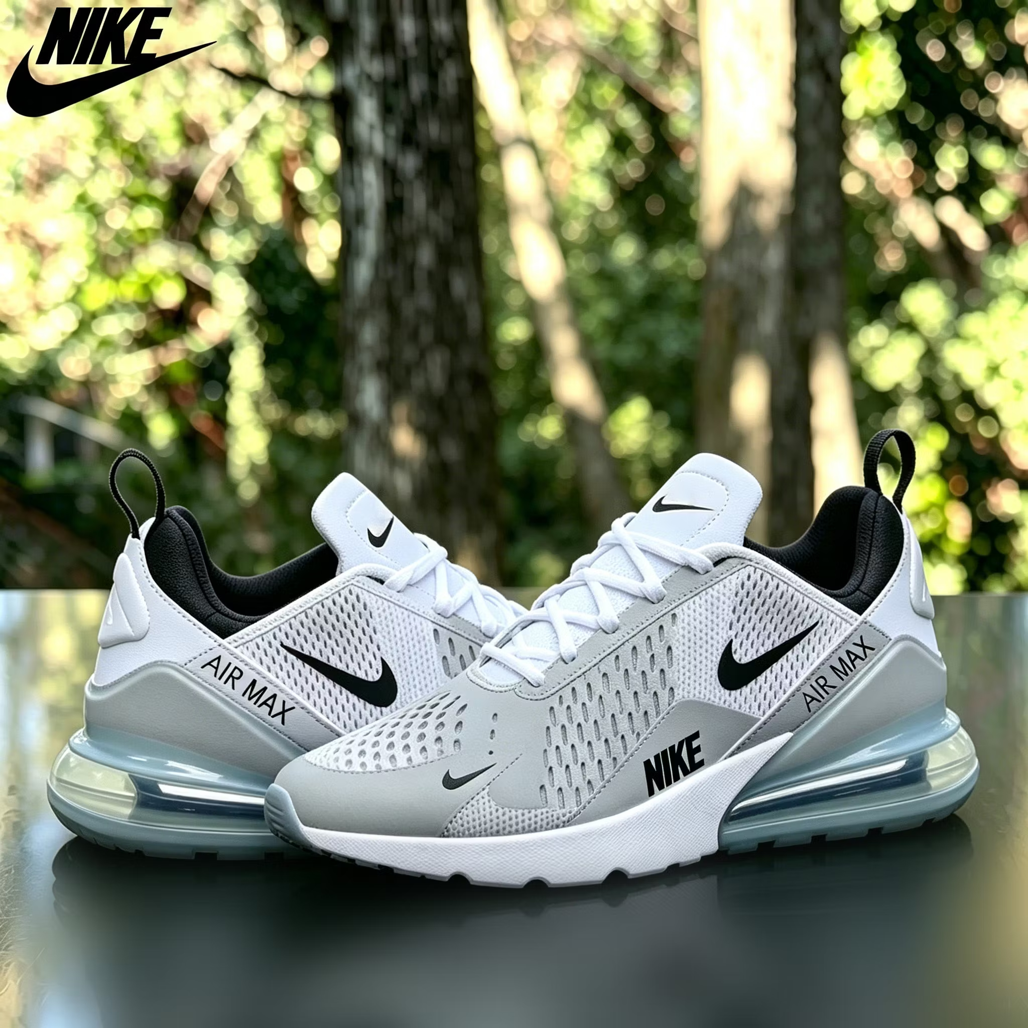 Męskie buty do biegania Nike 2026 – z amortyzacją i w pełni oddychające