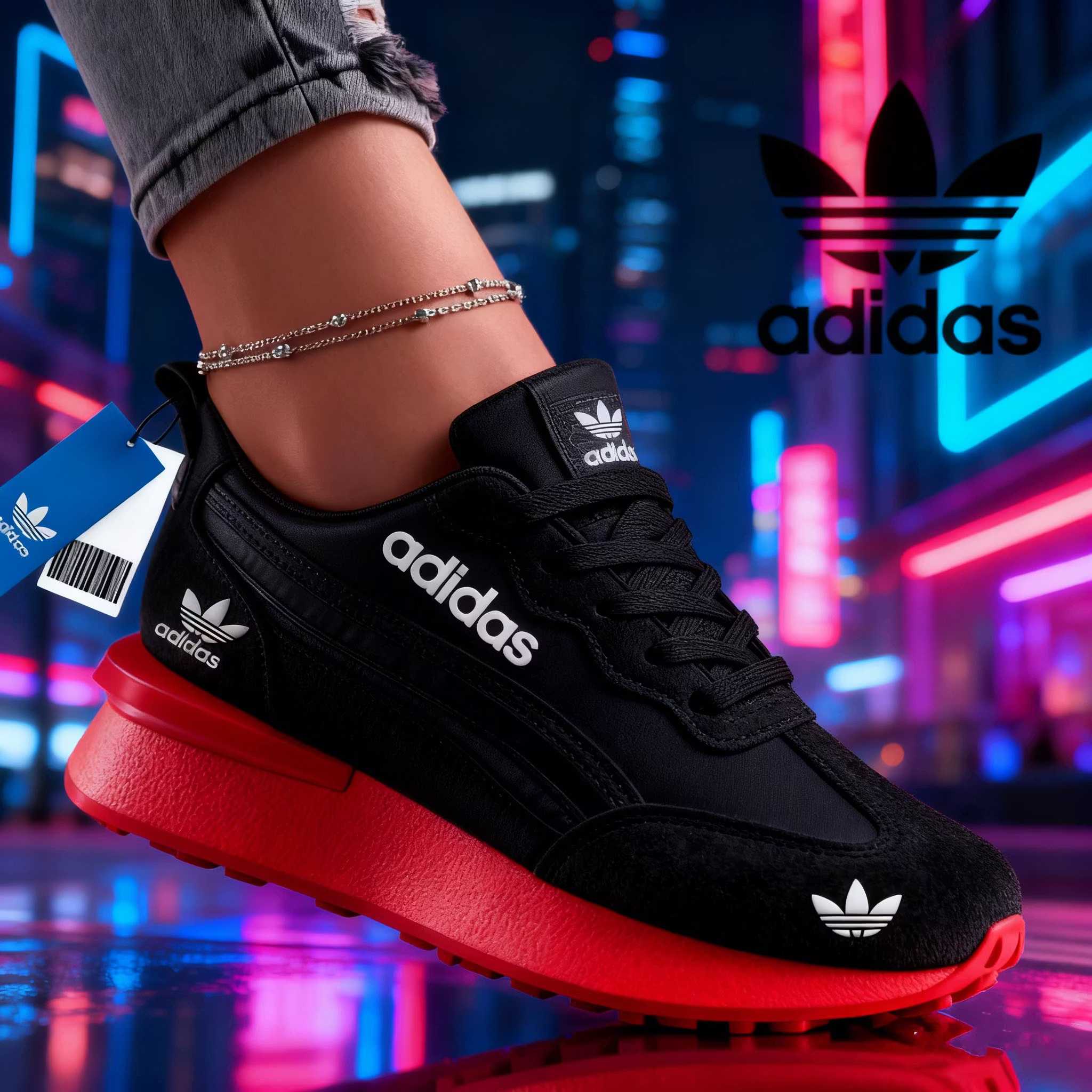 adidas 2026 nowe damskie buty sportowe (wygodne, oddychające, lekkie i antypoślizgowe)