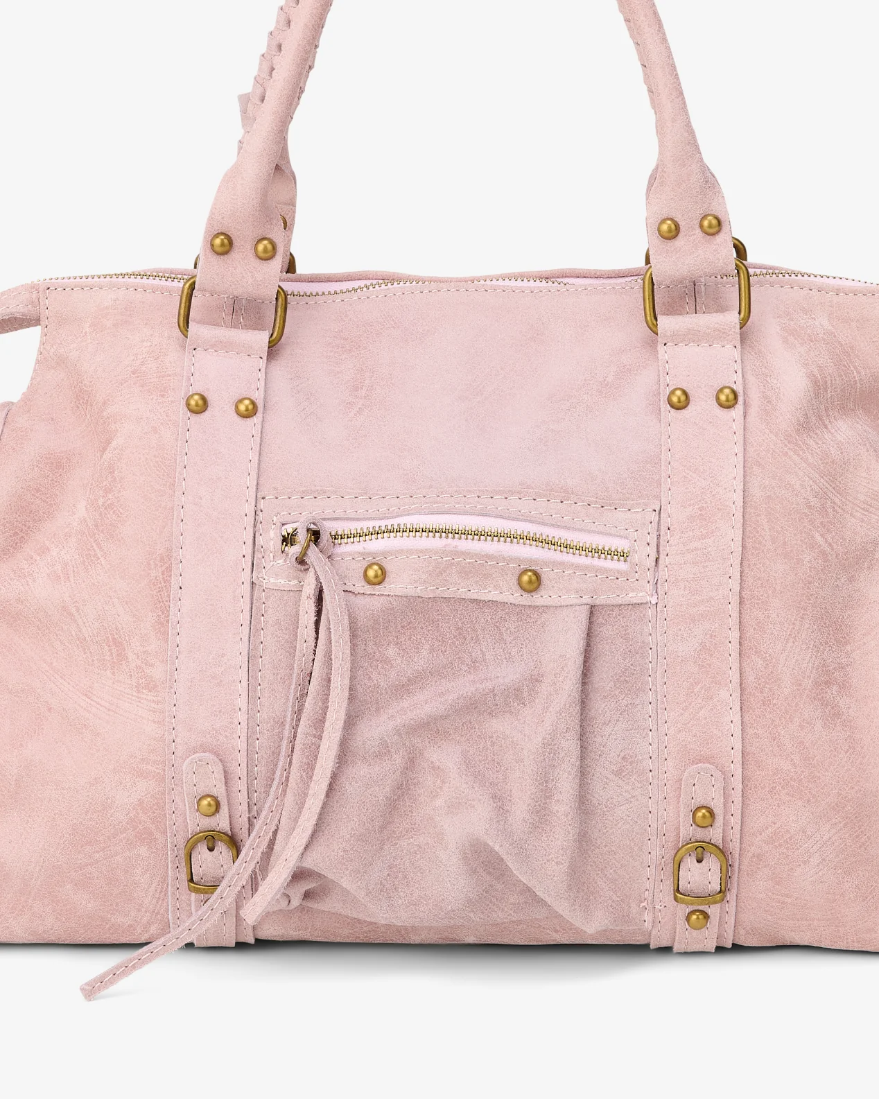 Torebka damska It Girl w stylu vintage z frędzlami