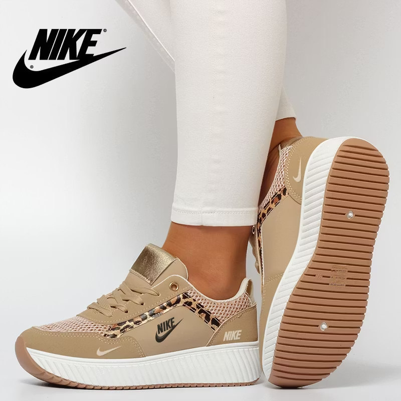 Damskie skórzane buty codzienne Nike