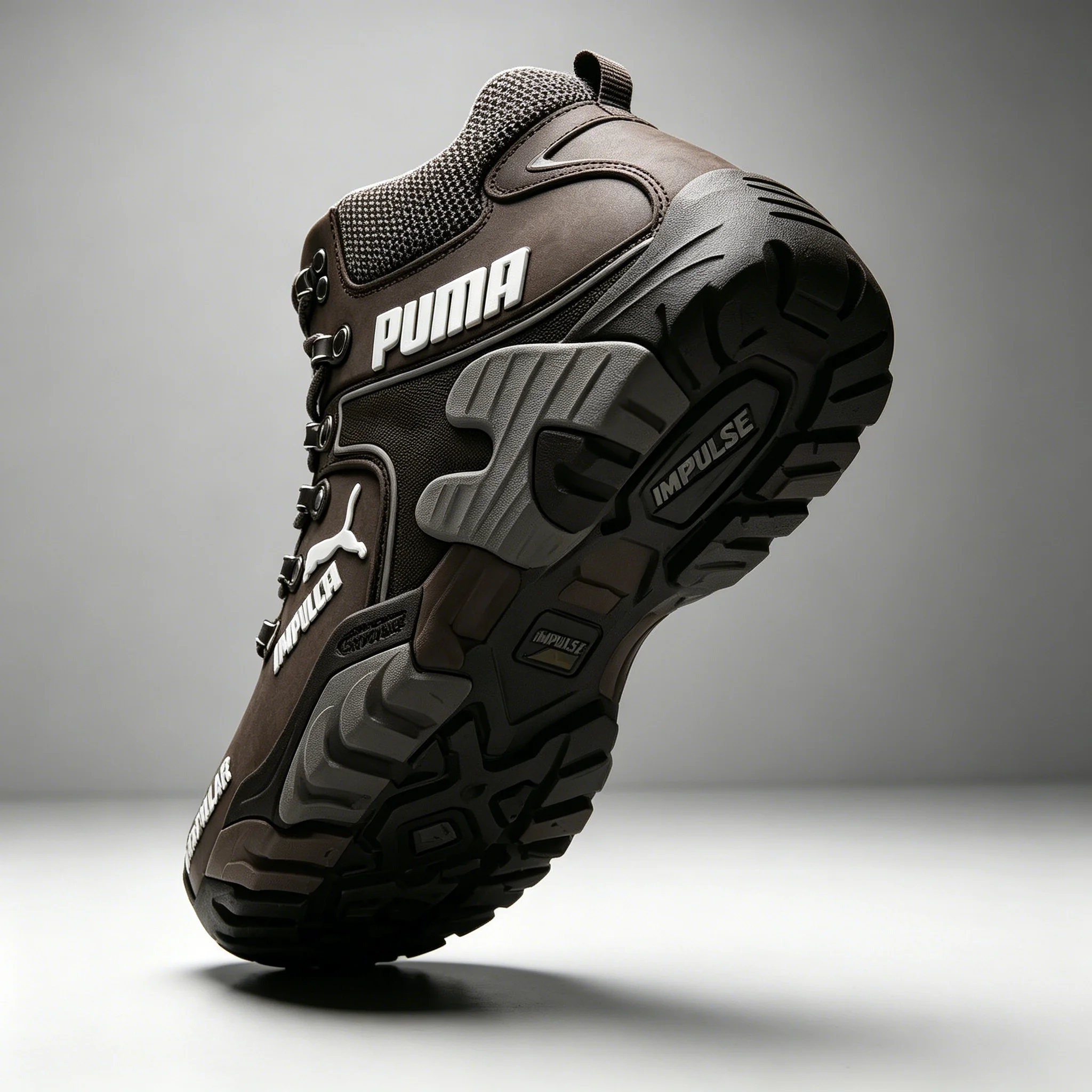 Limitowana Edycja PUMA x CAT – Profesjonalne Buty Trekkingowe i Robocze