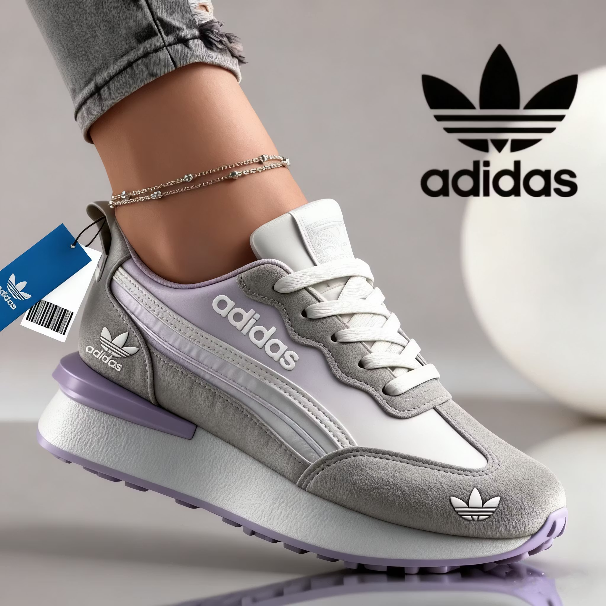 adidas 2026 nowe damskie buty sportowe (wygodne, oddychające, lekkie i antypoślizgowe)