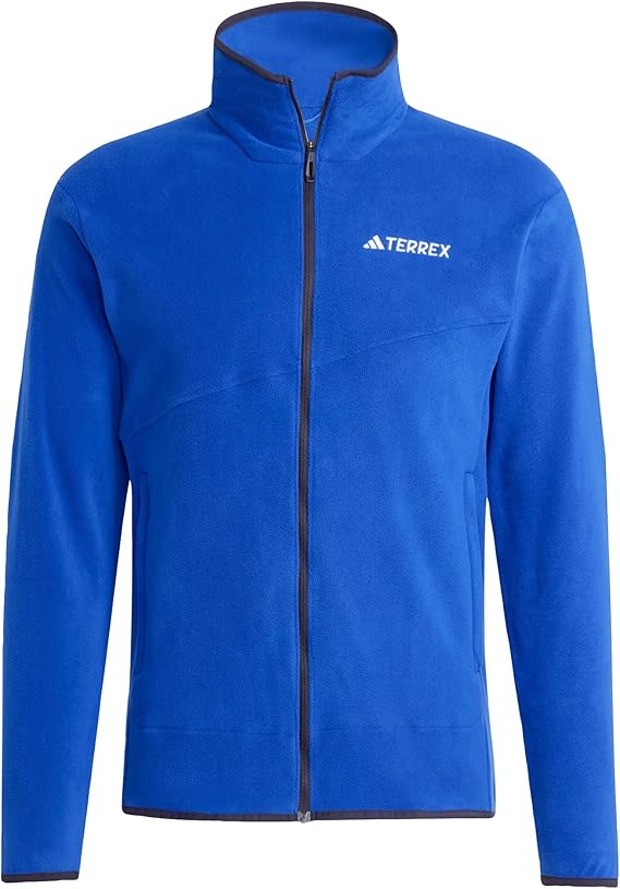 Męska bluza polarowa z pełnym zamkiem adidas® Terrex Multi Essentials – ciepła, oddychająca, idealna na co dzień i outdoor