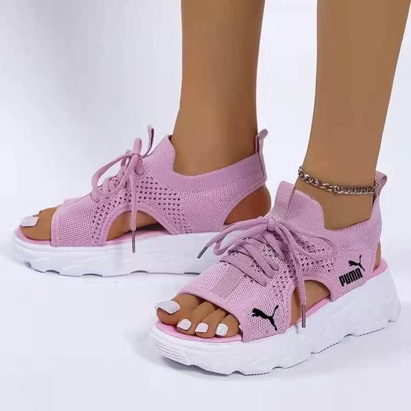 Sandały na platformie Puma® 2026 New Flying Weave