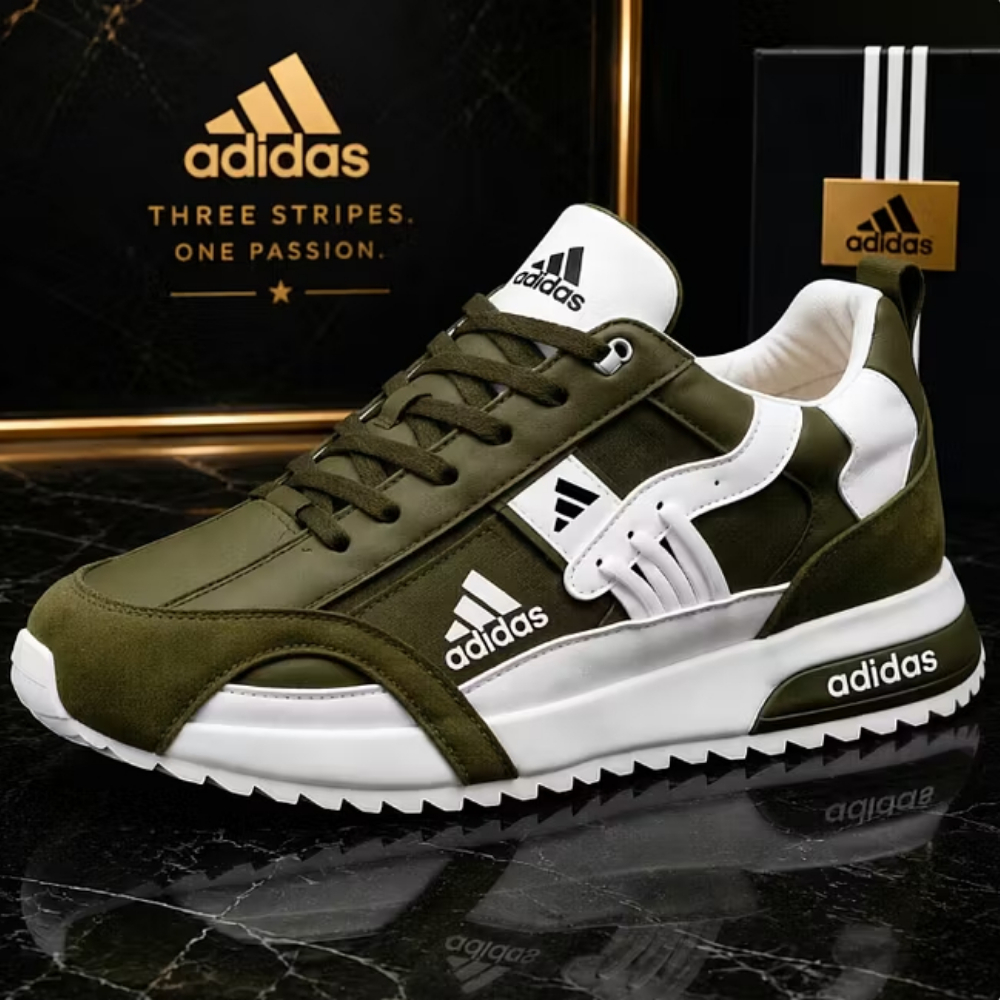 Męskie buty sportowe Adidas 🥿 Nowoczesne trampki na platformie
