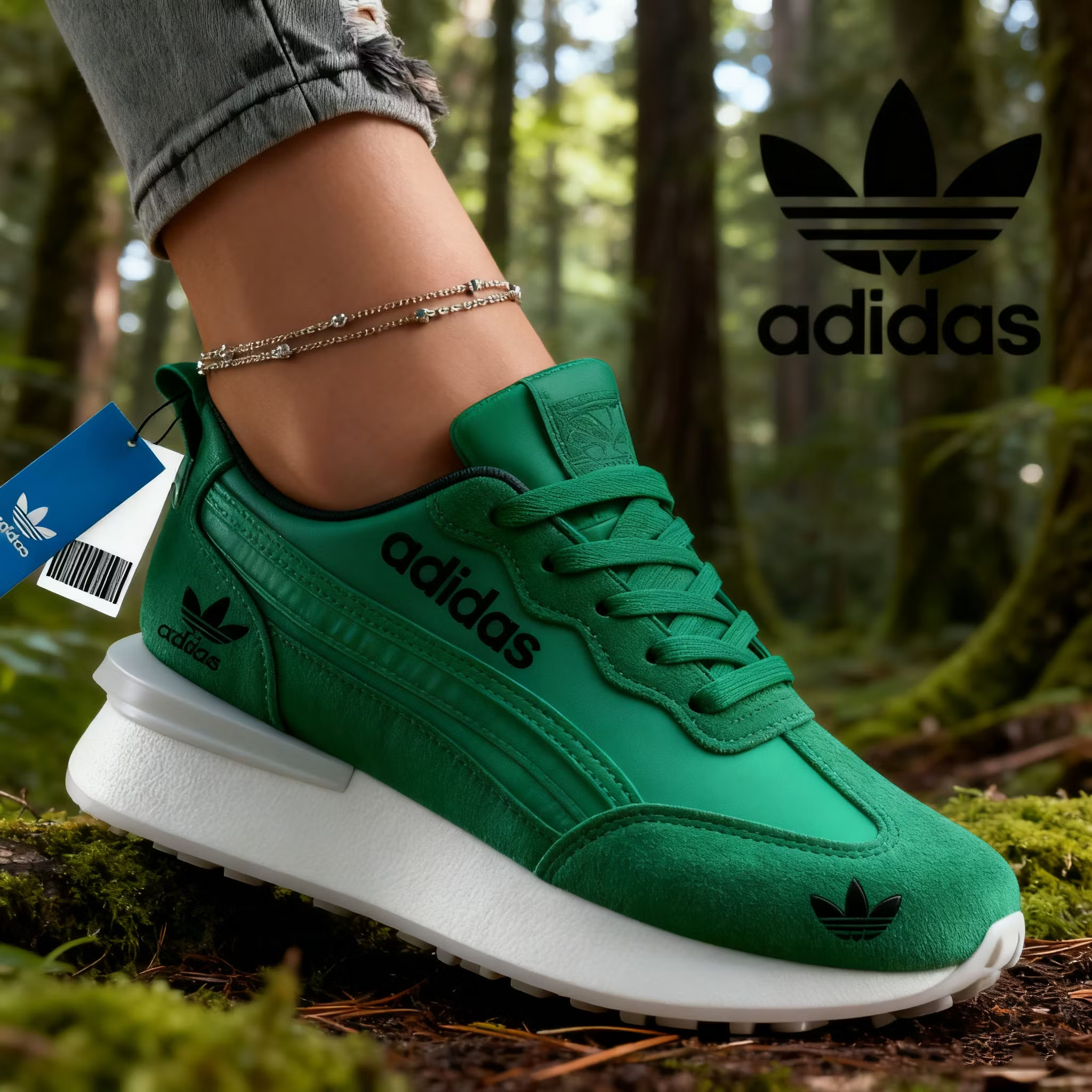 adidas 2026 nowe damskie buty sportowe (wygodne, oddychające, lekkie i antypoślizgowe)