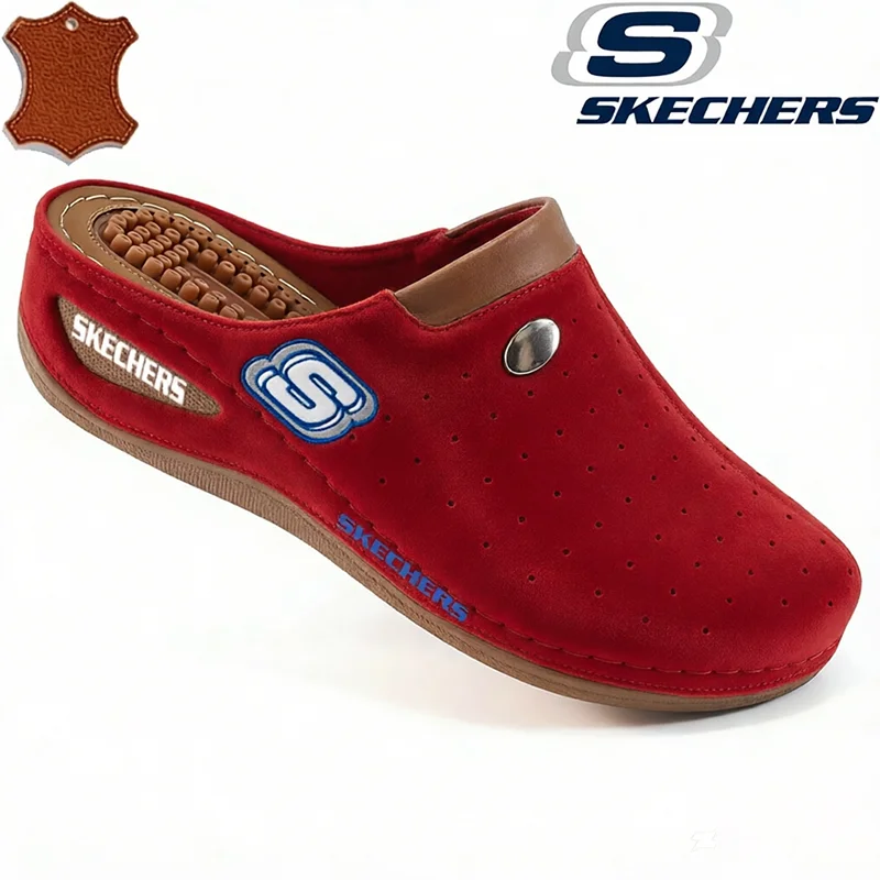2026 SKECHERS® – Najlepsze damskie buty ortopedyczne z prawdziwej skóry o właściwościach masujących