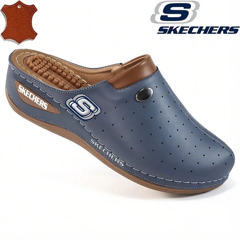 2026 SKECHERS® – Najlepsze damskie buty ortopedyczne z prawdziwej skóry o właściwościach masujących