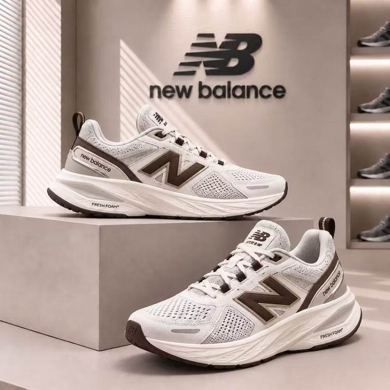 Buty biegowe new balance fresh foam amortyzacja dla komfortu podczas biegu