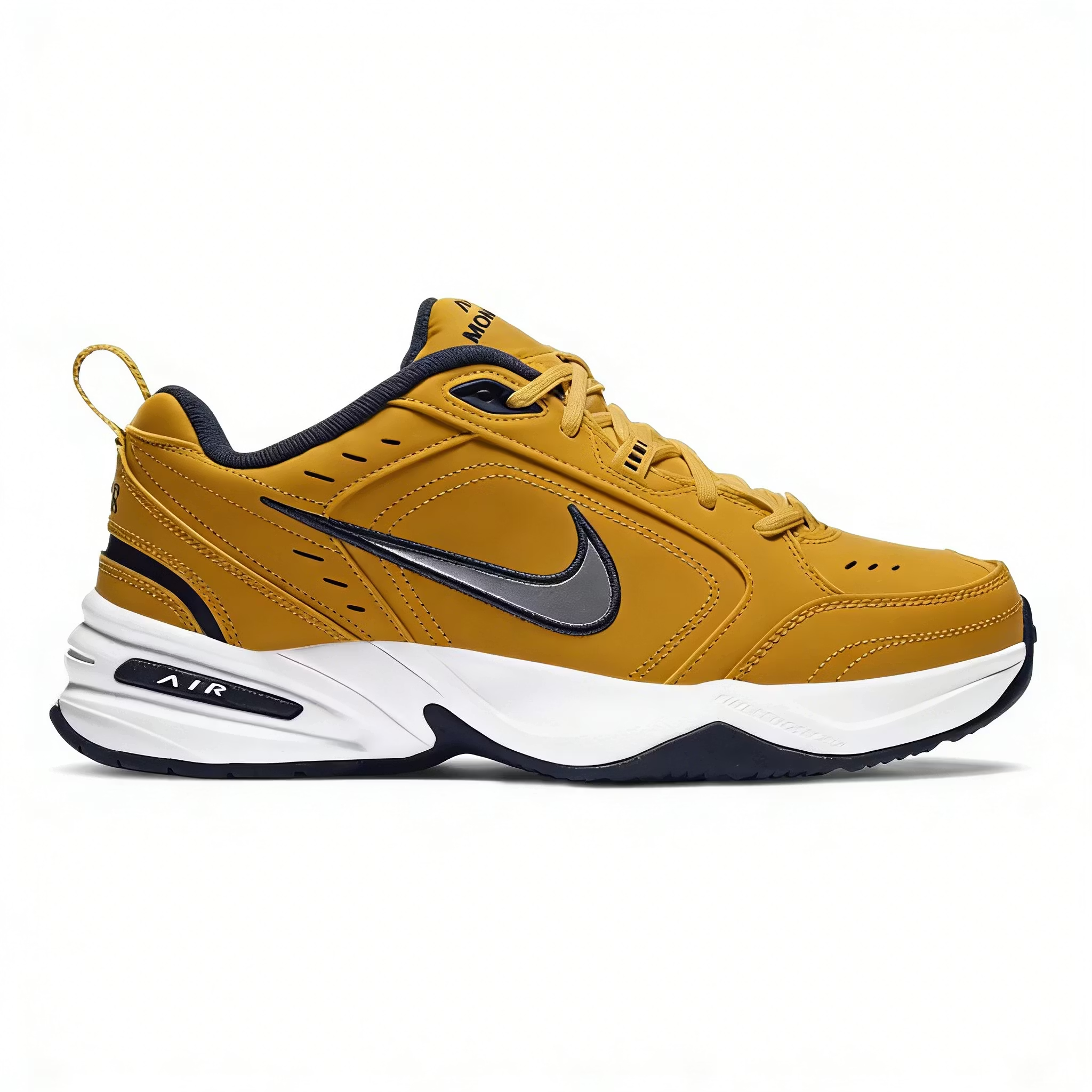 Buty sportowe Nike Air Monarch IV z amortyzacją Air – skórzana górna, idealne na codzienne wyjścia i treningi fitness