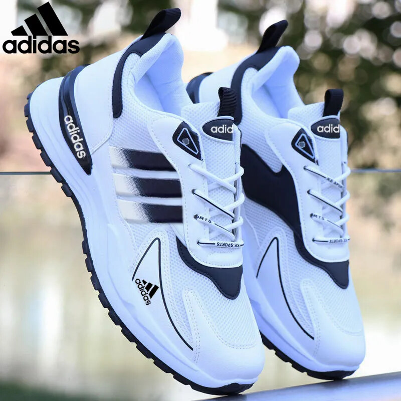 Buty sportowe męskie Adidas, nowa kolekcja wiosenna, przewiewne