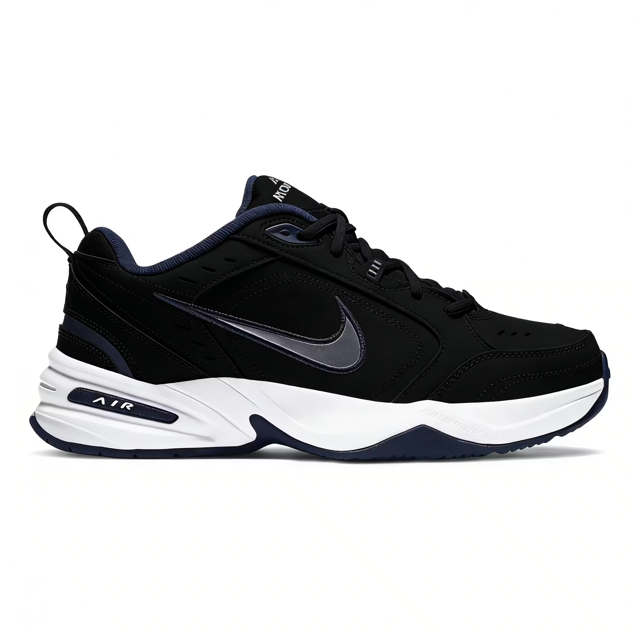 Buty sportowe Nike Air Monarch IV z amortyzacją Air – skórzana górna, idealne na codzienne wyjścia i treningi fitness