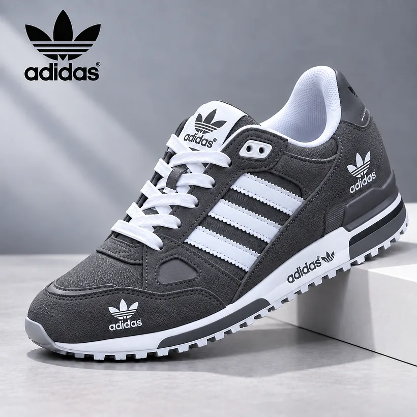 adidas niebieskie sneakersy &ndash; zdjęcie 5
