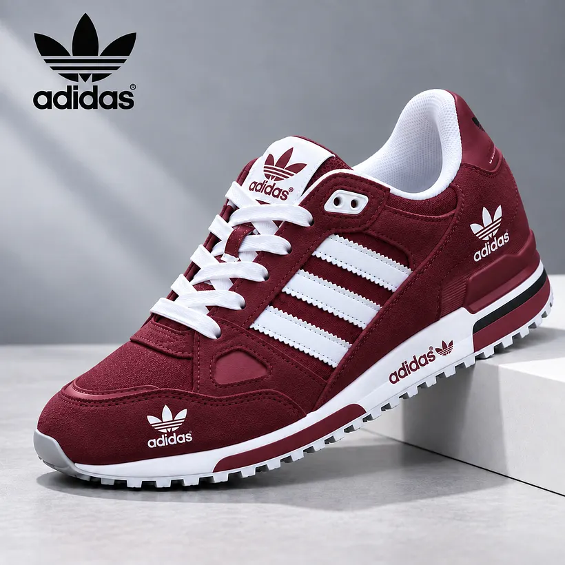 adidas niebieskie sneakersy &ndash; zdjęcie 9