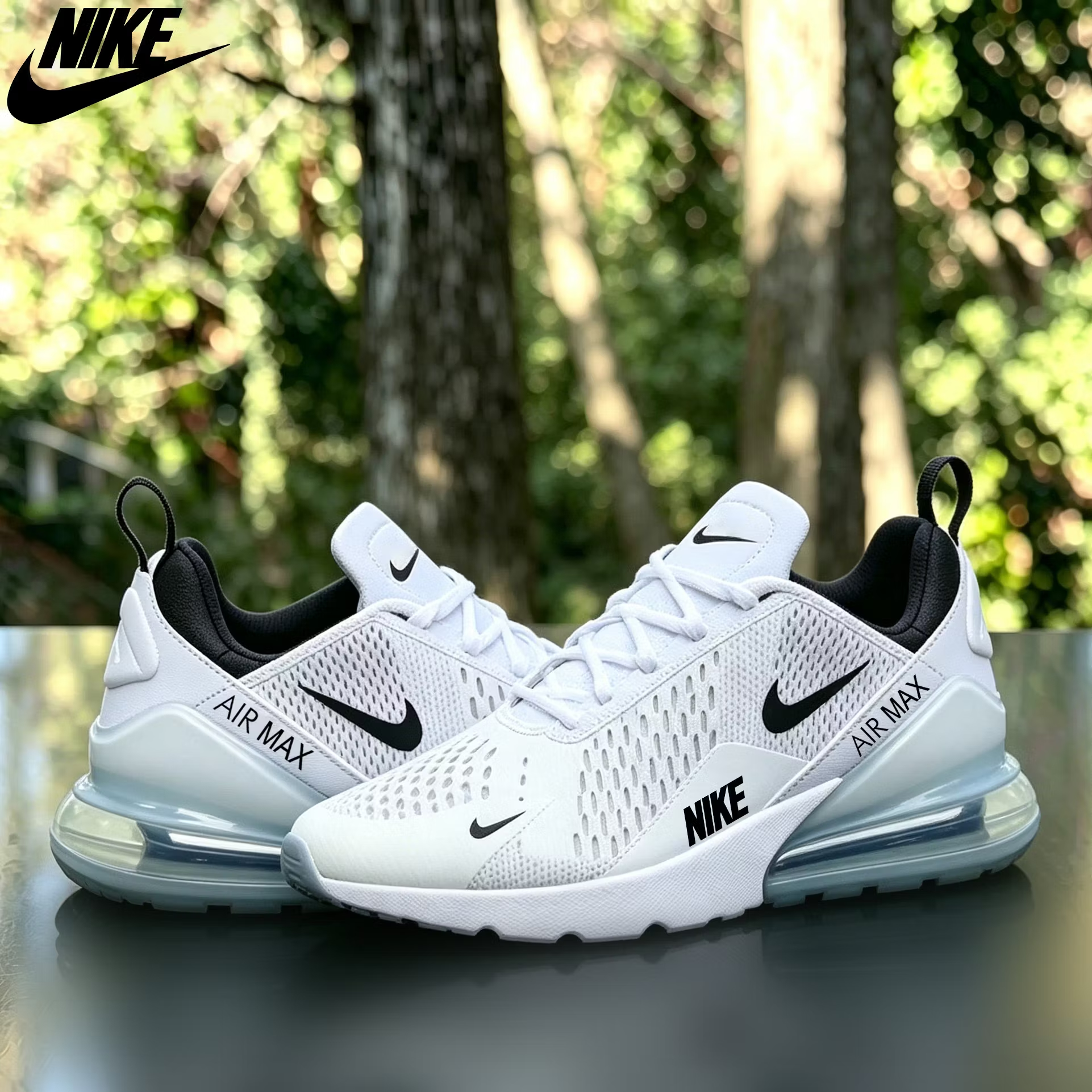 Męskie buty do biegania Nike 2026 – z amortyzacją i w pełni oddychające