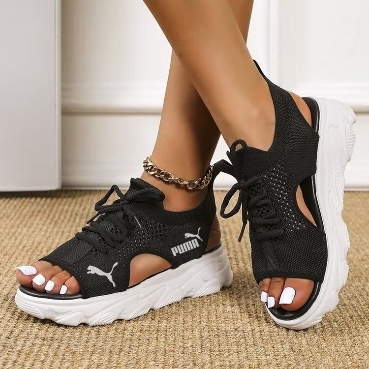 Sandały na platformie Puma® 2026 New Flying Weave