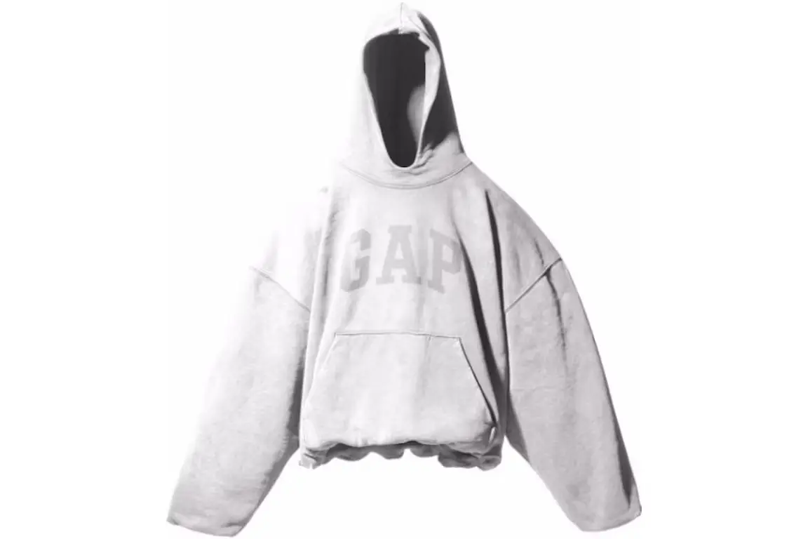 Bluza z kapturem YEEZY GAP – Vintage, Oversize, Uniwersalna dla kobiet i mężczyzn