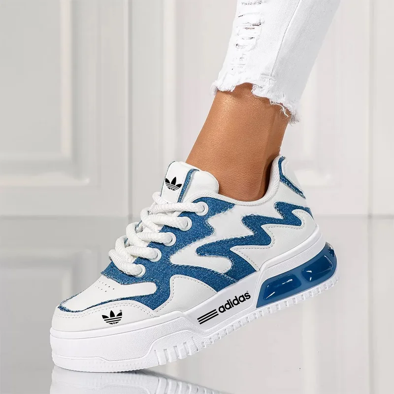 Damskie skórzane trampki Adidas®